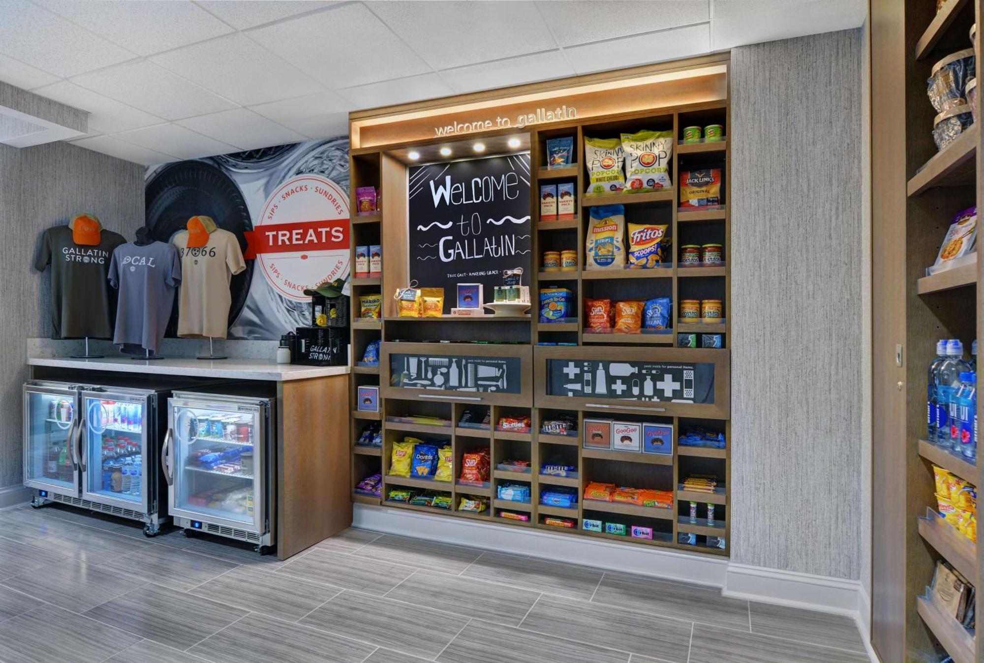 Hampton Inn Gallatin Ngoại thất bức ảnh